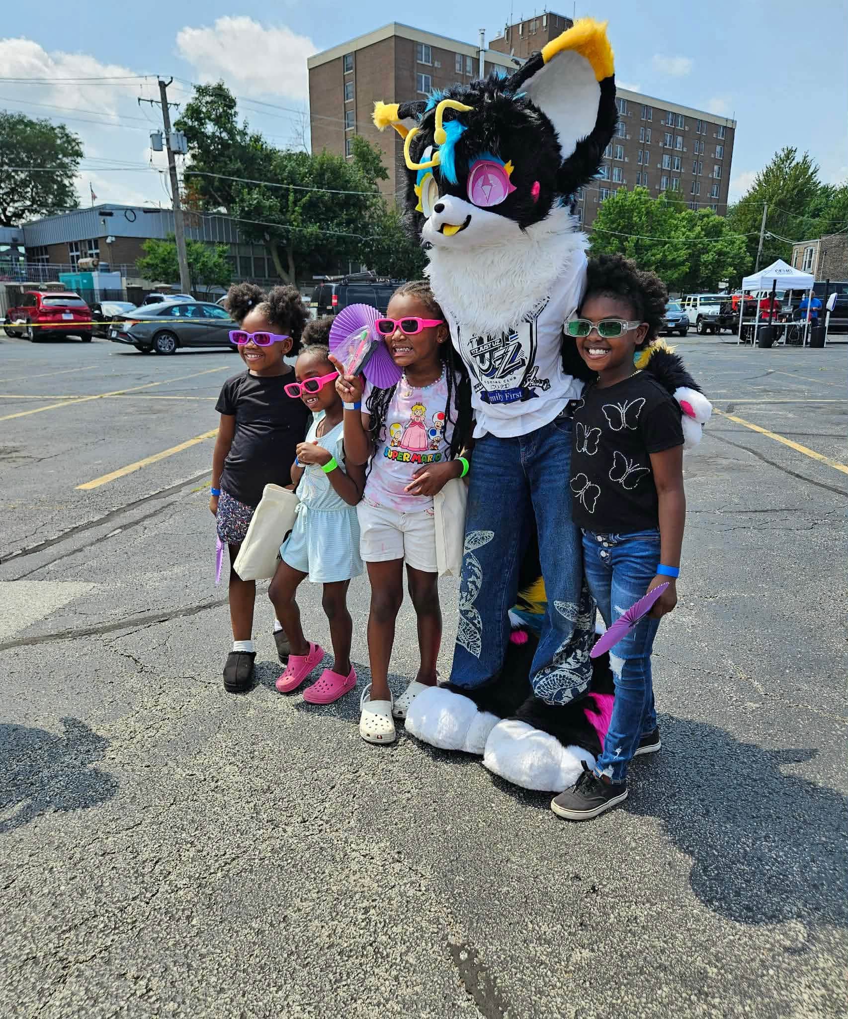 ITZ JUST UZ giving back to children