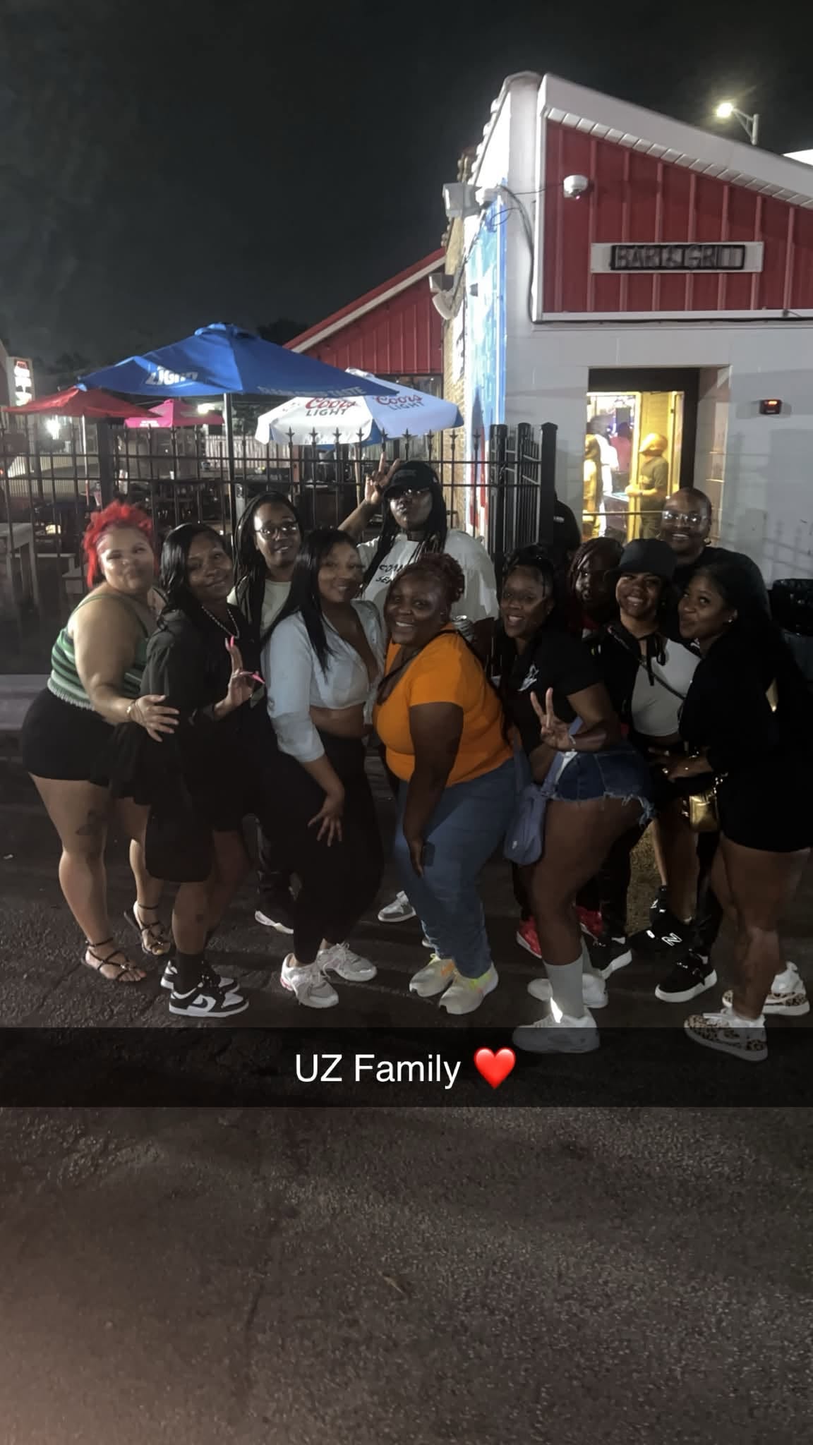 ITZ JUST UZ family gathering