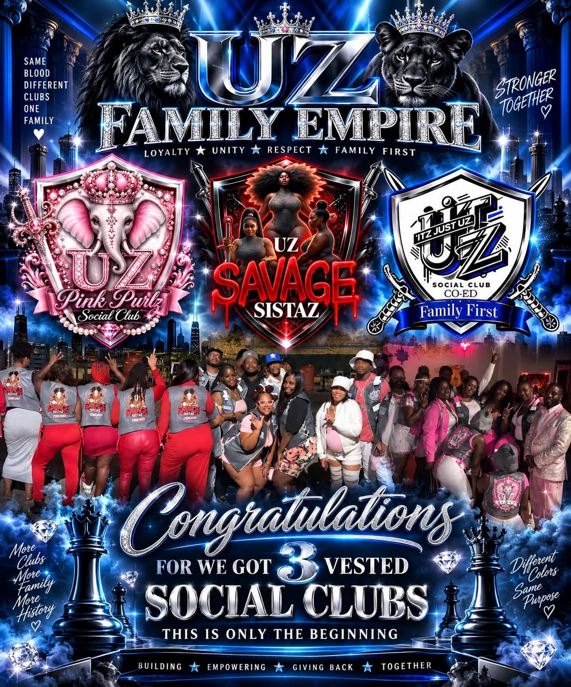 Family Empire Clubs vested
