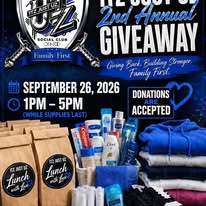 Past ITZ JUST UZ event flyer
